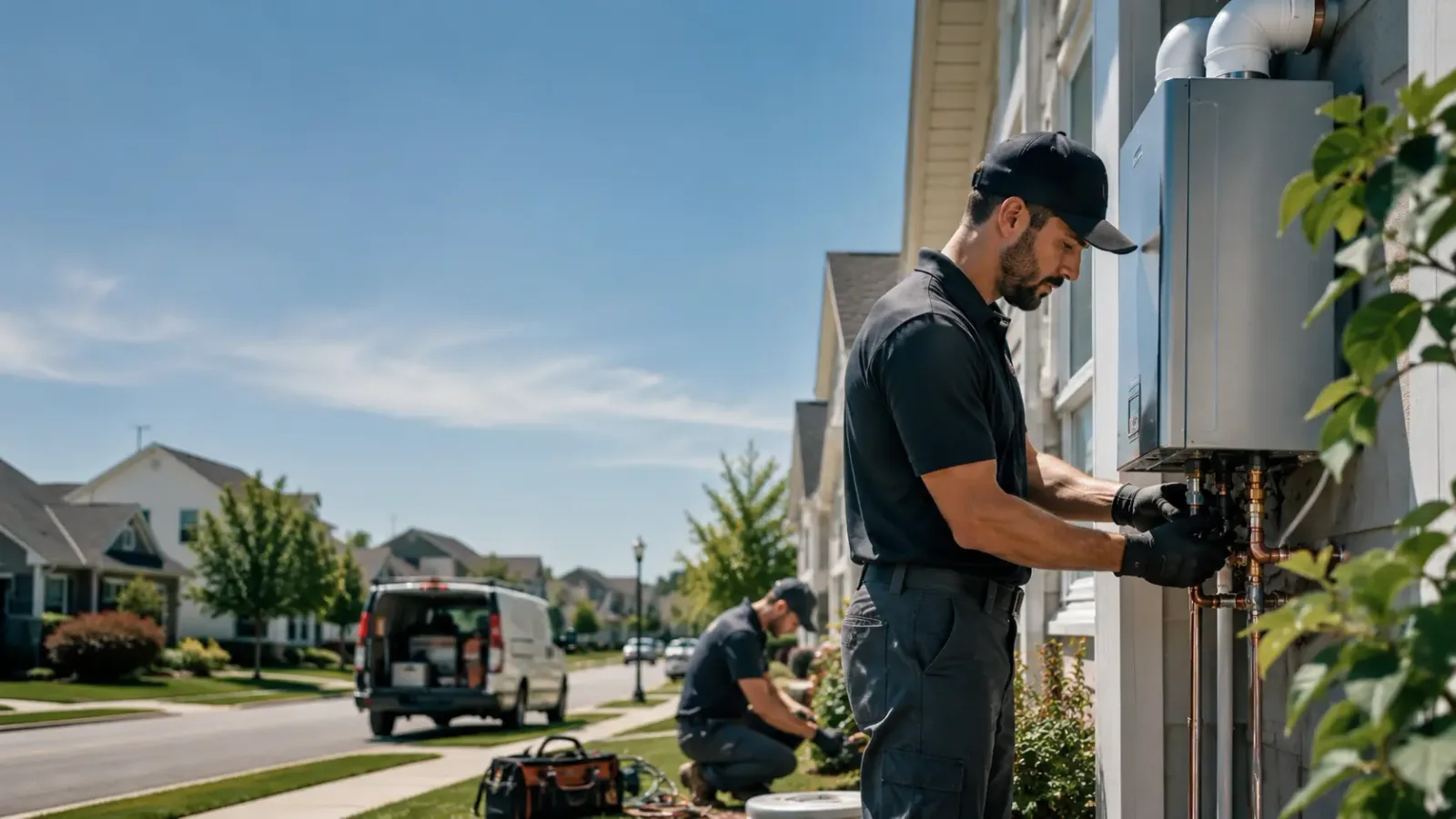 Tankless Water Heater Installation in Maysville, MO